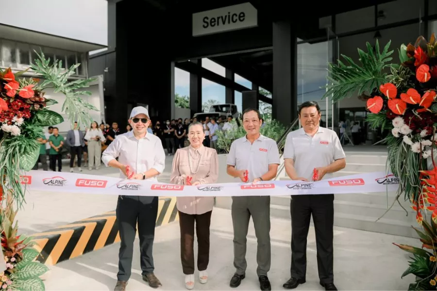 Fuso Carmona opening ceremony
