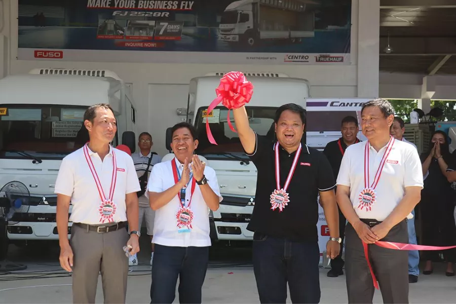 New Fuso Pangasinan dealership opening