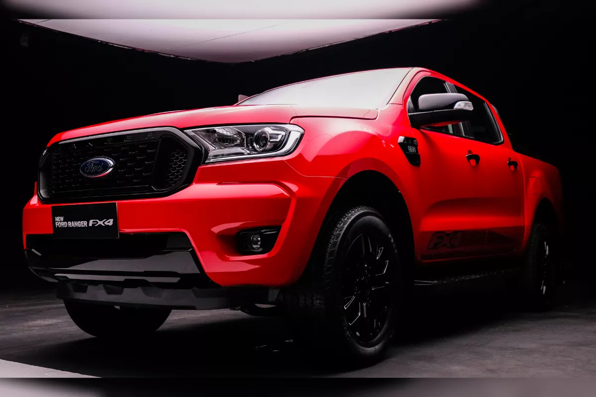 2021 Ford Ranger FX4
