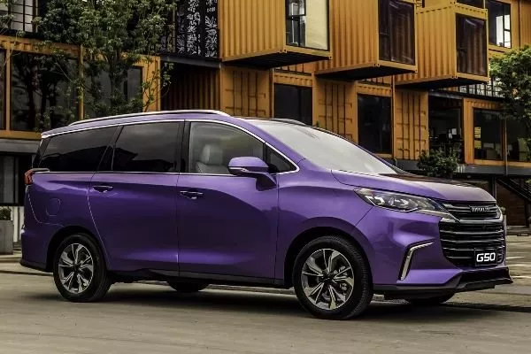 2020 Maxus G50 Philippine launch