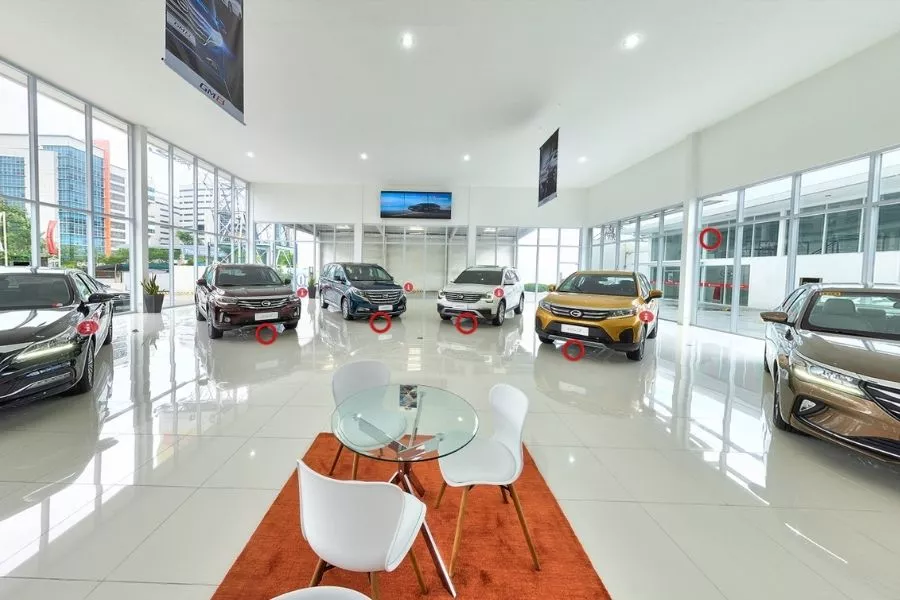 GAC Motor Philippines virtual showroom