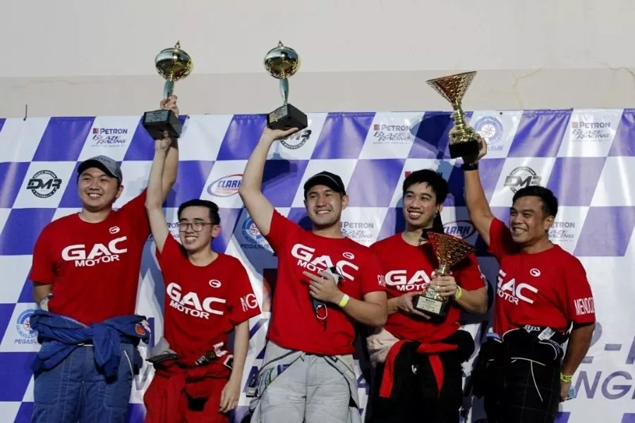 GAC Motor Racing Team Awards at 2021 Kalayaan Cup