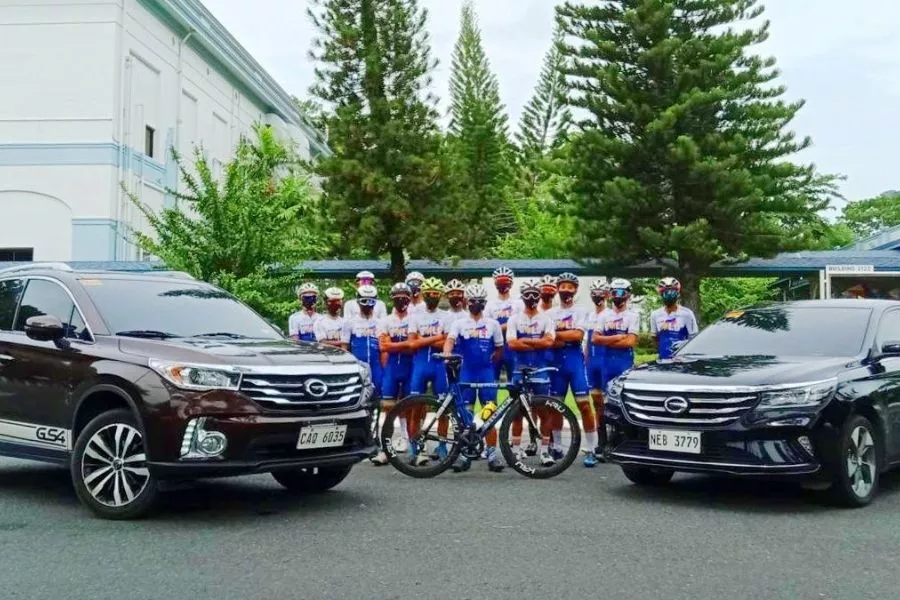 GAC Motor Philippines and 2021 PhilCycling National Trials