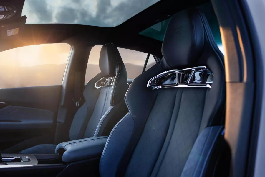 GAC Empow R interior view