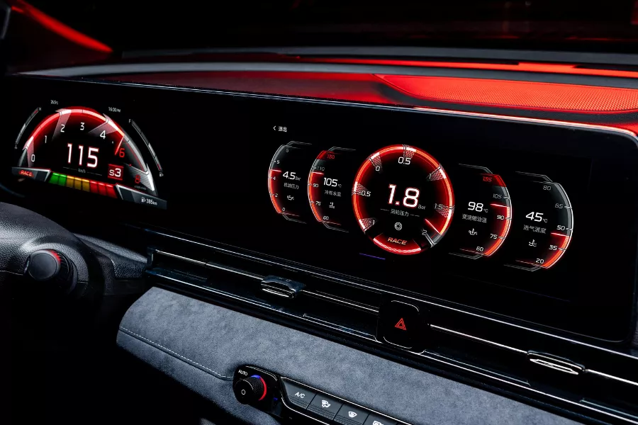 GAC Empow R interior view