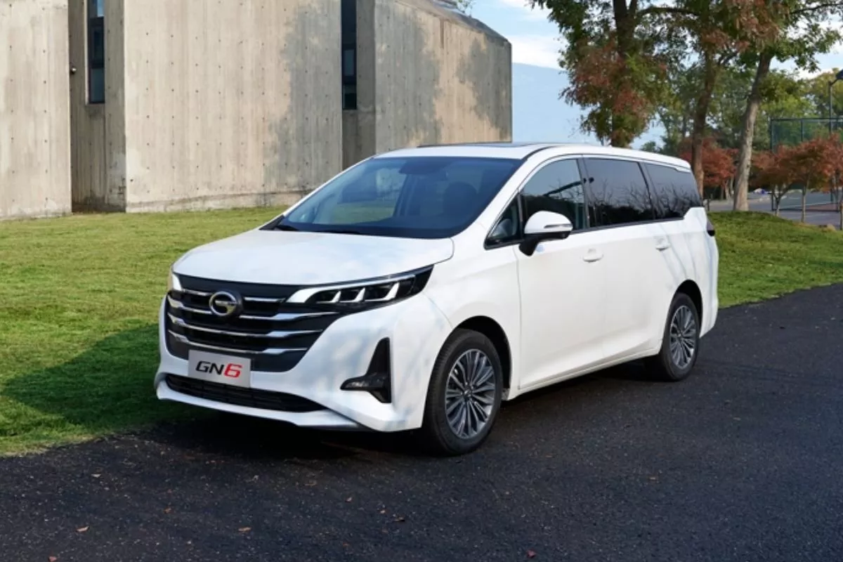2021 GAC GN6 front