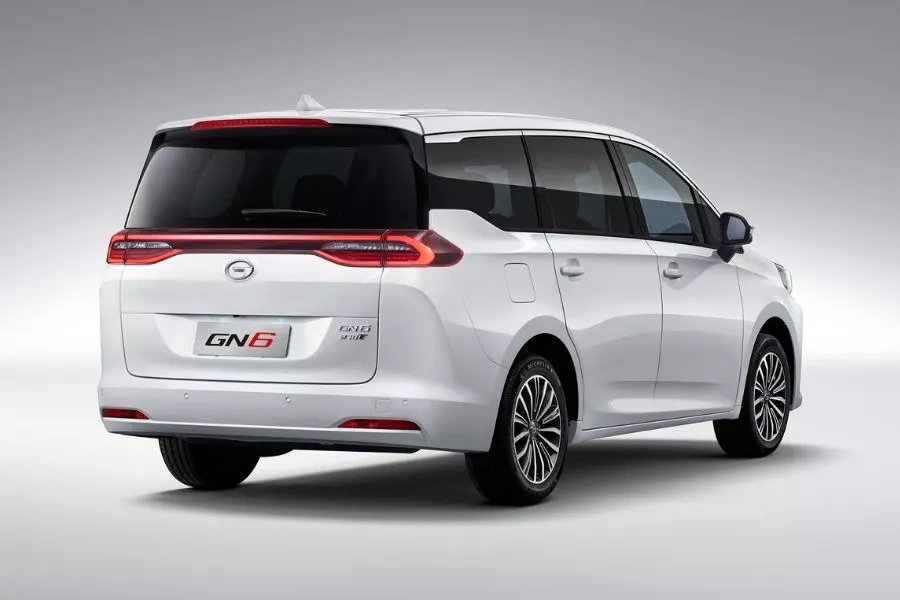 GAC GN6 rear view