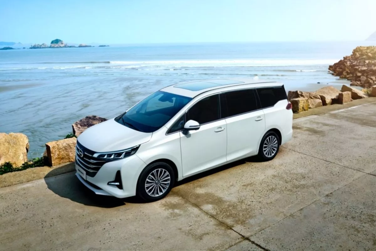 A GN6 parked near the ocean