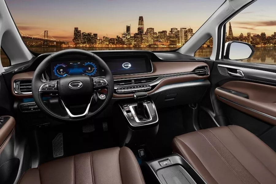 GAC GN6 interior view