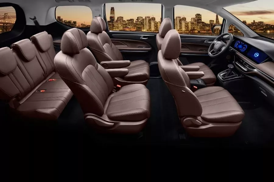 GAC GN6 interior view
