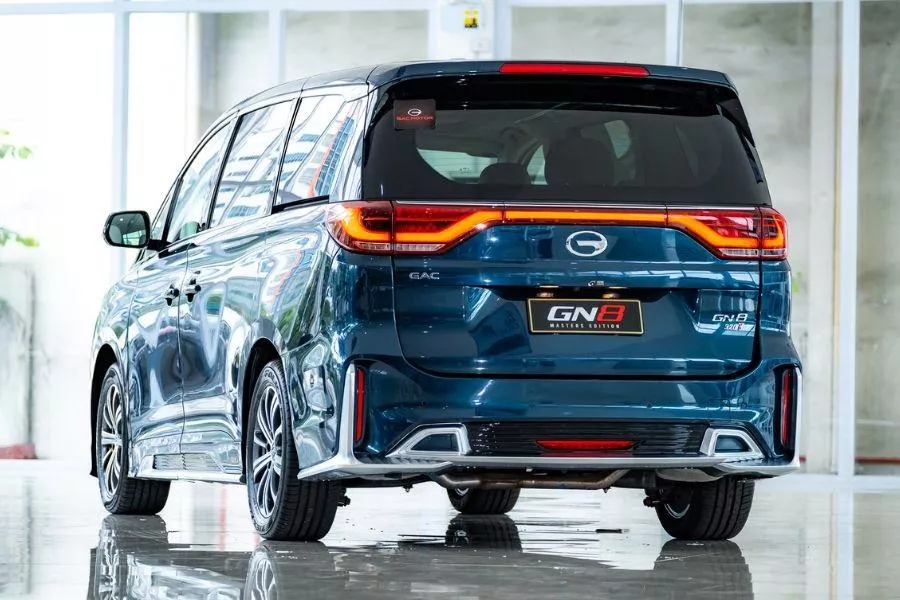 GAC GN8 Master's Edition rear view