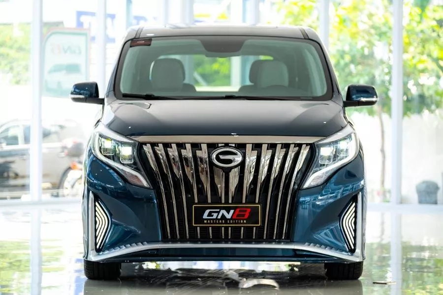 GAC GN8 Master's Edition front view