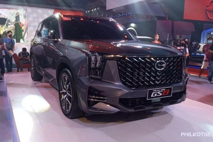 GAC GS8 front view