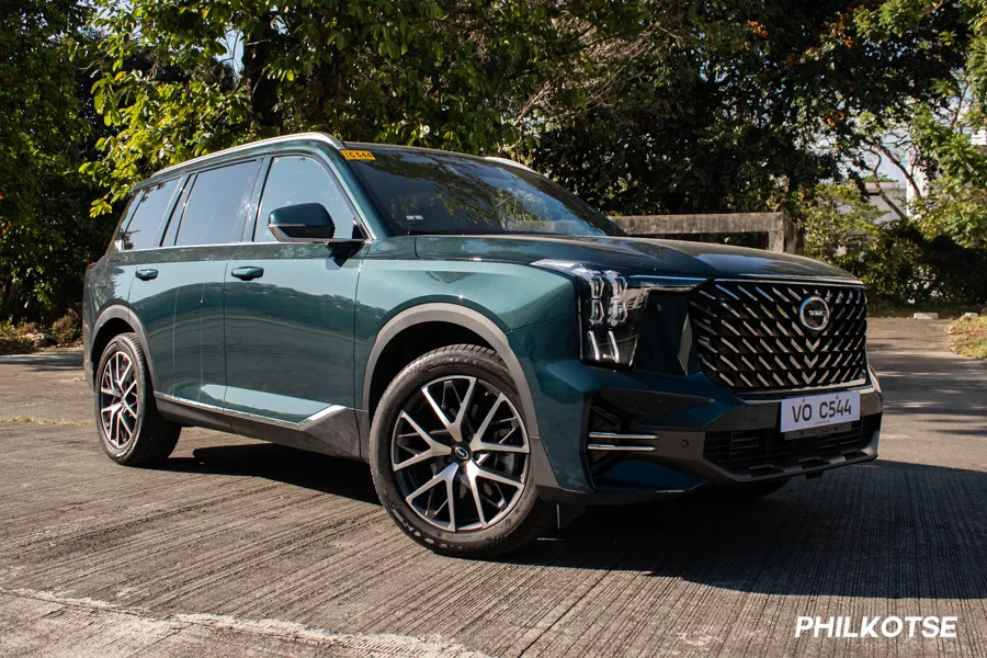 The GAC GS8 The GAC GS8