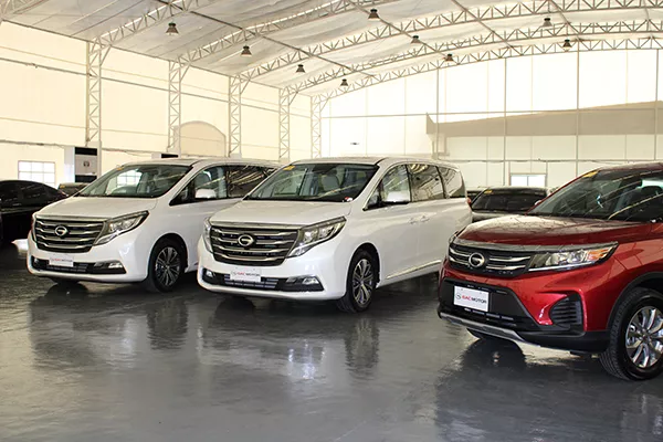 Another picture of the GAC models handed over to RYO Motors PH.