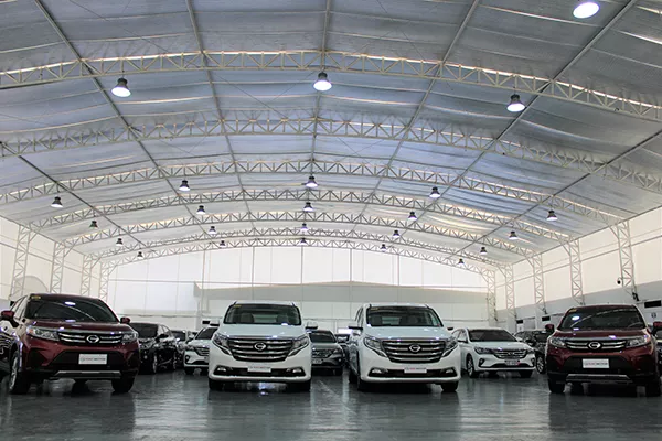 A picture of the GAC units that were handed over to RYO Motors PH.