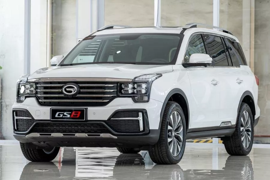 A picture of the 2022 GAC GS8