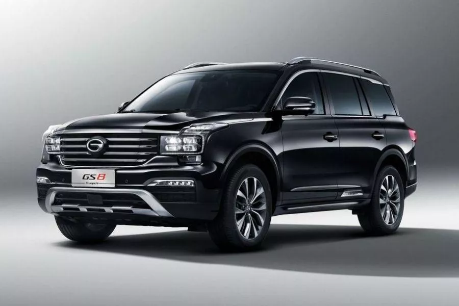 A picture of the GAC GS8