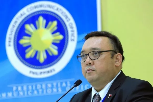 A picture of Atty Harry Roque, Presidential spokesperson