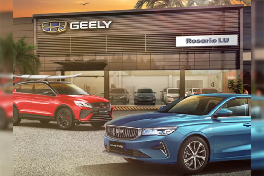 Geely La Union facade