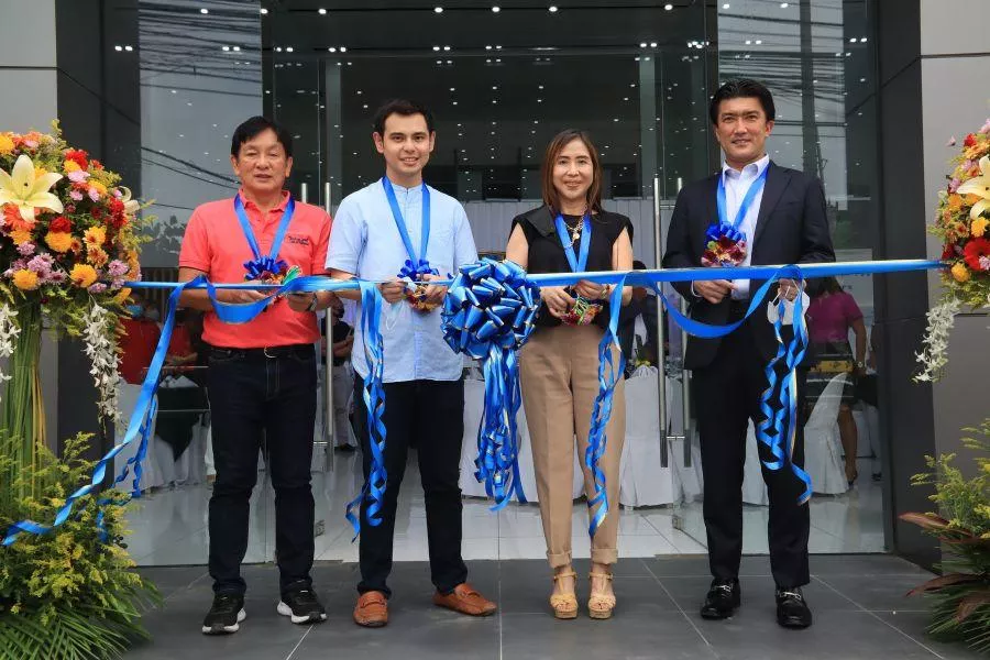 Geely Cebu 3S dealership relaunch