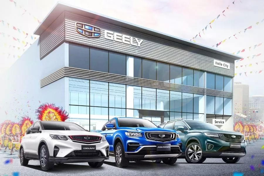 New Geely Iloilo dealership