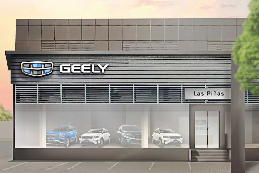 Geely Las Piñas facade