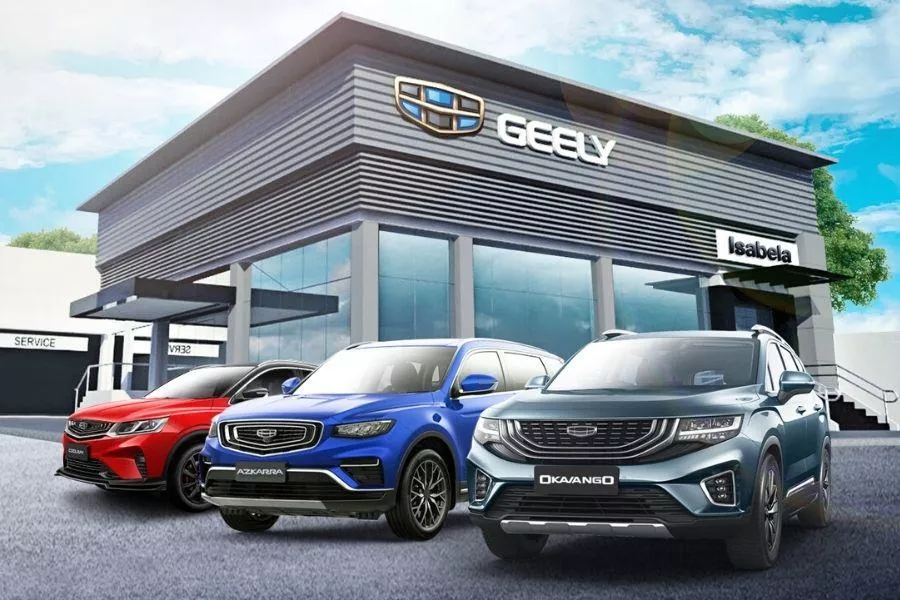 Geely Isabela facade