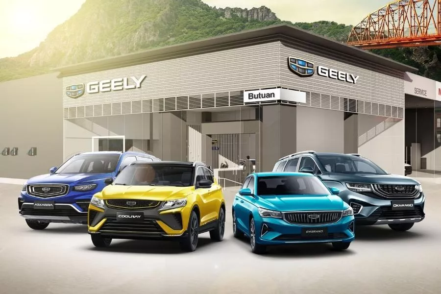 Geely Butuan facade