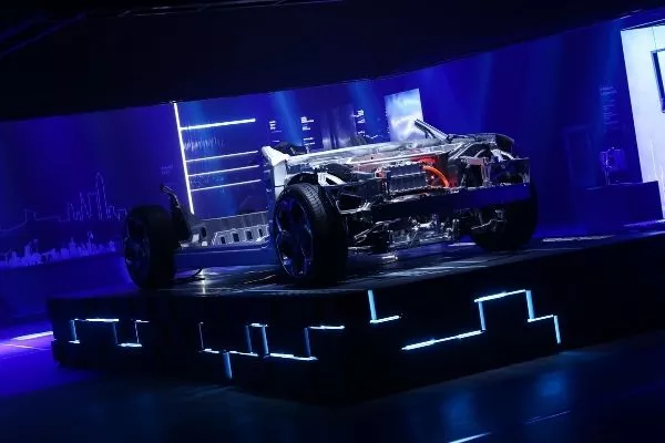 We will be looking at a new auto scene in five years time The design for SEA by Geely.