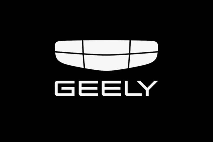 New Geely logo