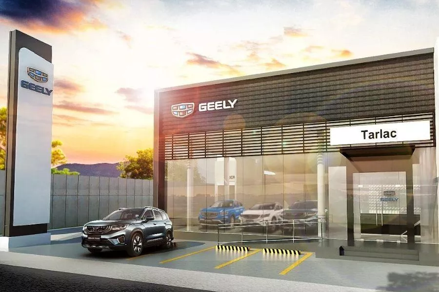 Geely Tarlac facade