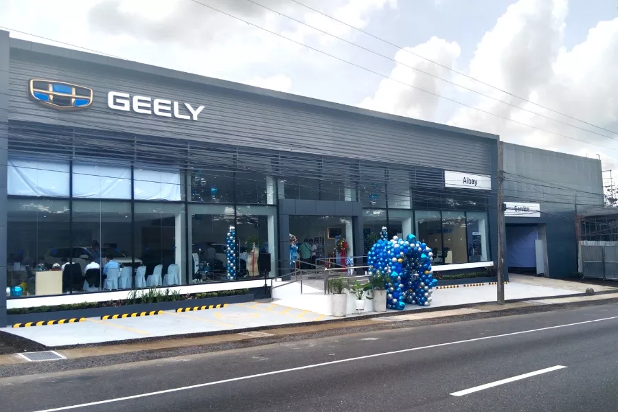 Geely Albay facade