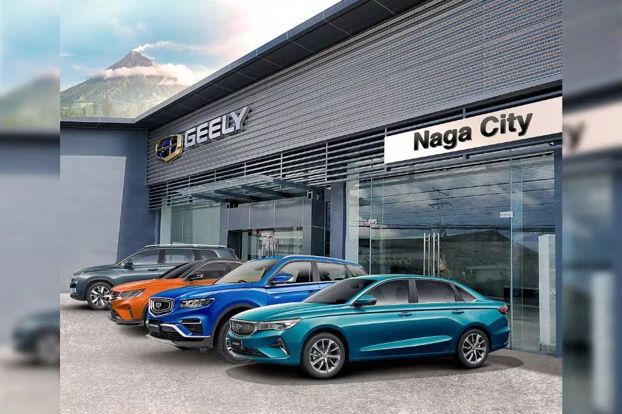 Geely Naga facade