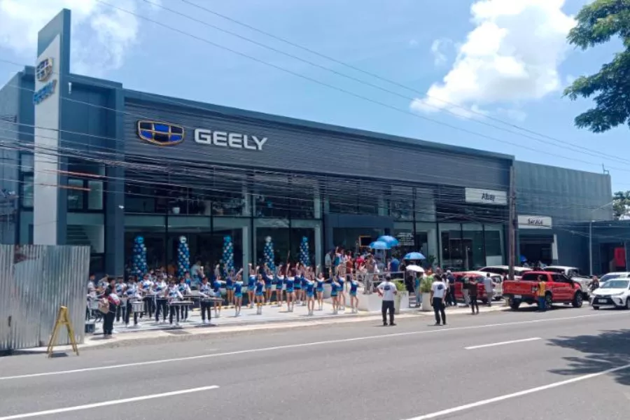 Geely Albay facade