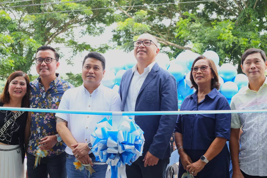 New Geely Albay opening
