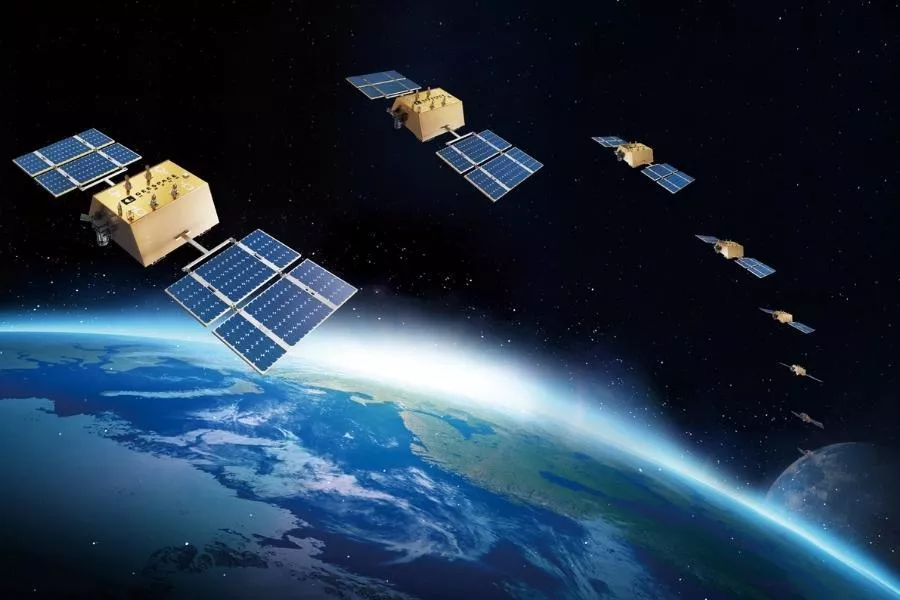 Geely launched nine satellites