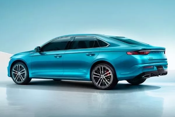 Geely Preface 2
