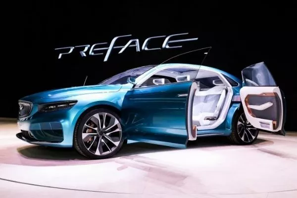 Geely Preface Concept 