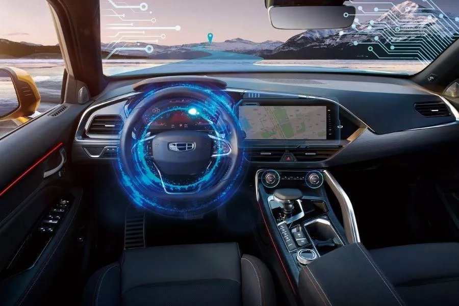Geely autonomous driving