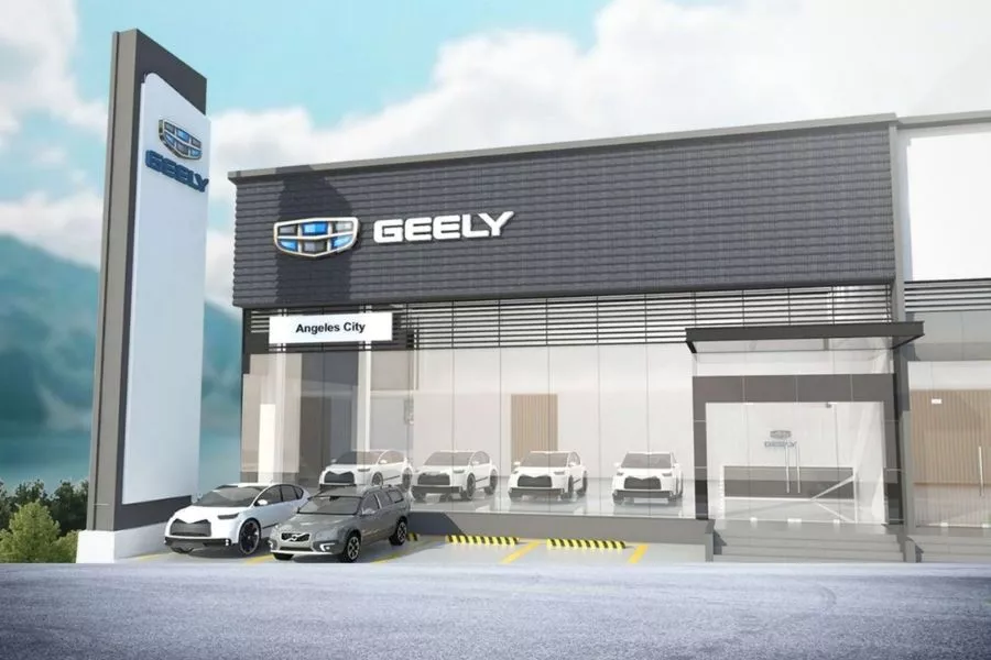 New Geely Angeles dealership