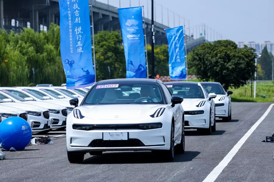 Geely at the 19th Asian Games Hangzhou