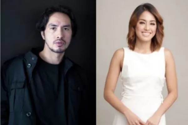 A picture of Gretchen Ho and Rico Blanco