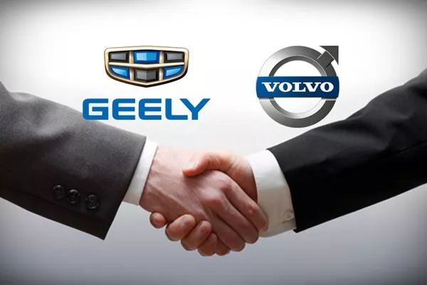 geely and volvo plan a merger