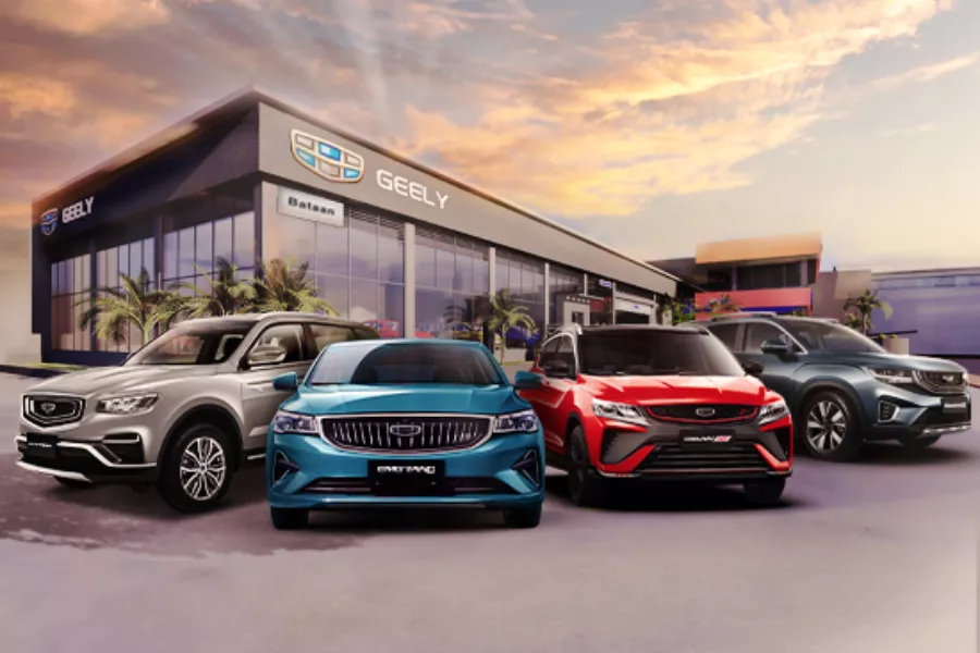 Geely Bataan is the marque's latest dealership