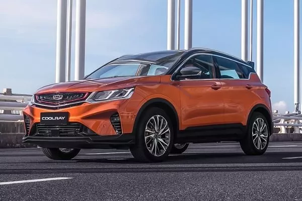 2020 Geely Coolray