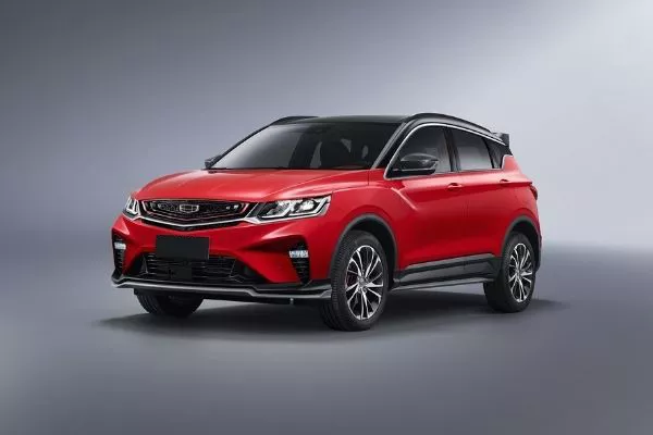 A picture of a Geely Coolray.