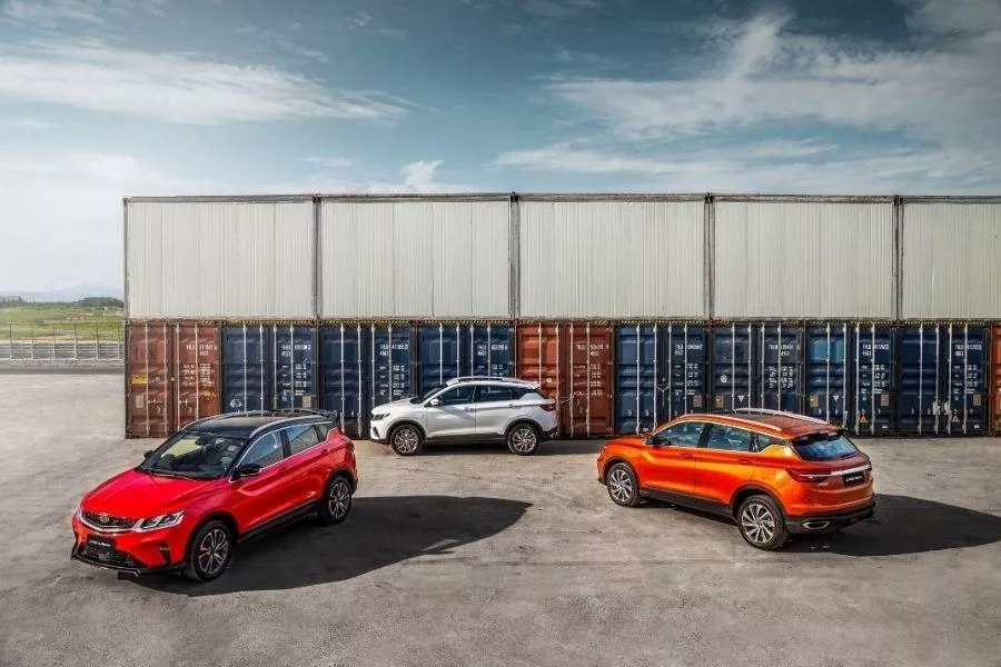 Geely Coolray units