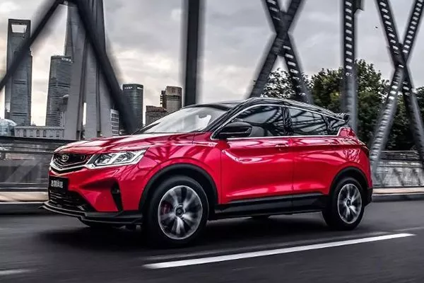 Volvo performance and reliability at an affordable price point Coolray