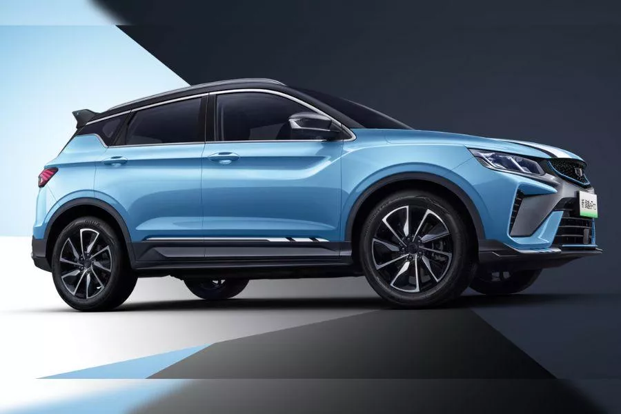 Geely Coolray PHEV front view